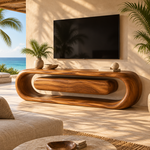 Solana Ribbon Loop Media Console