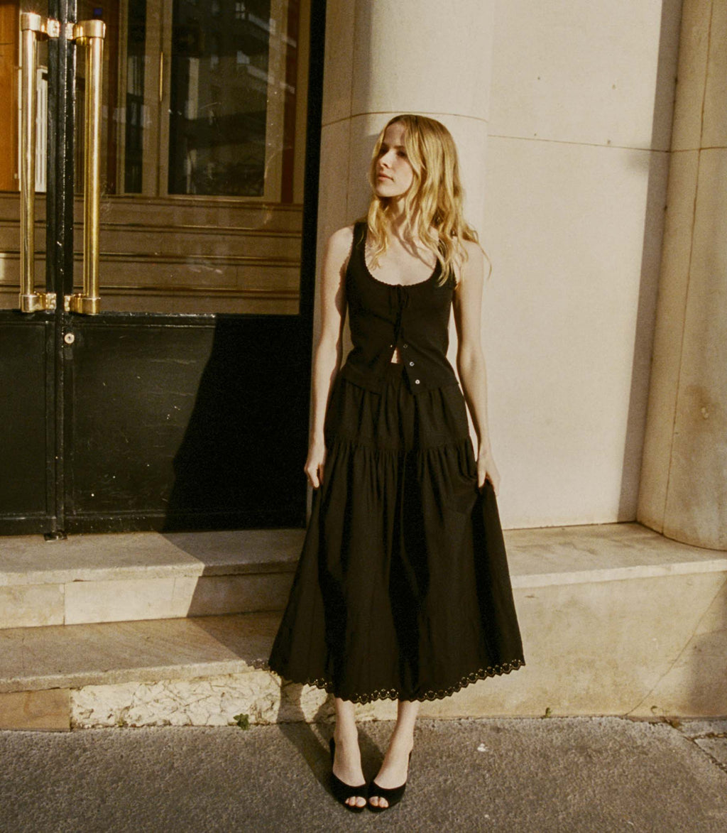 Sebastiane Skirt -- Black