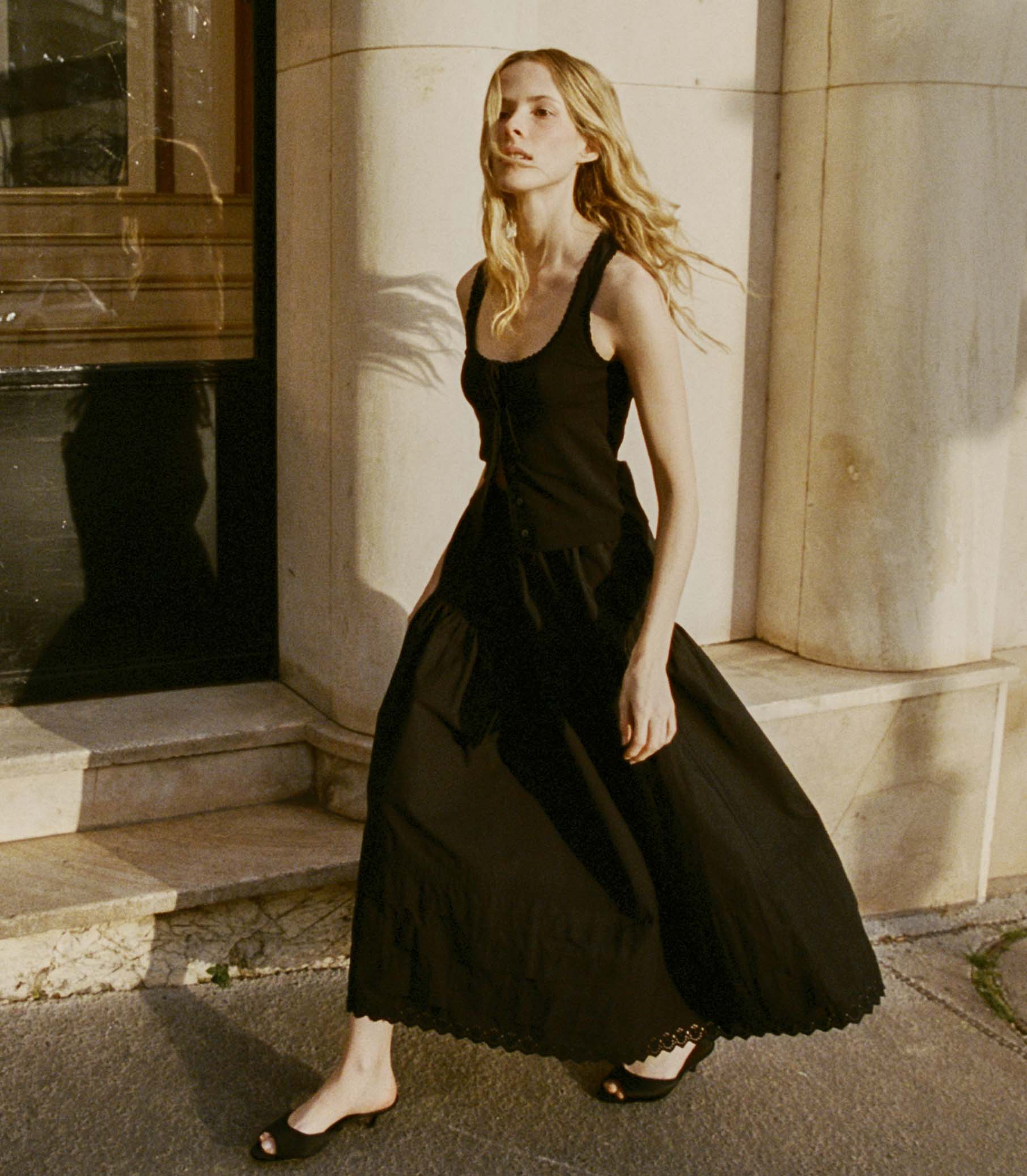 Sebastiane Skirt -- Black