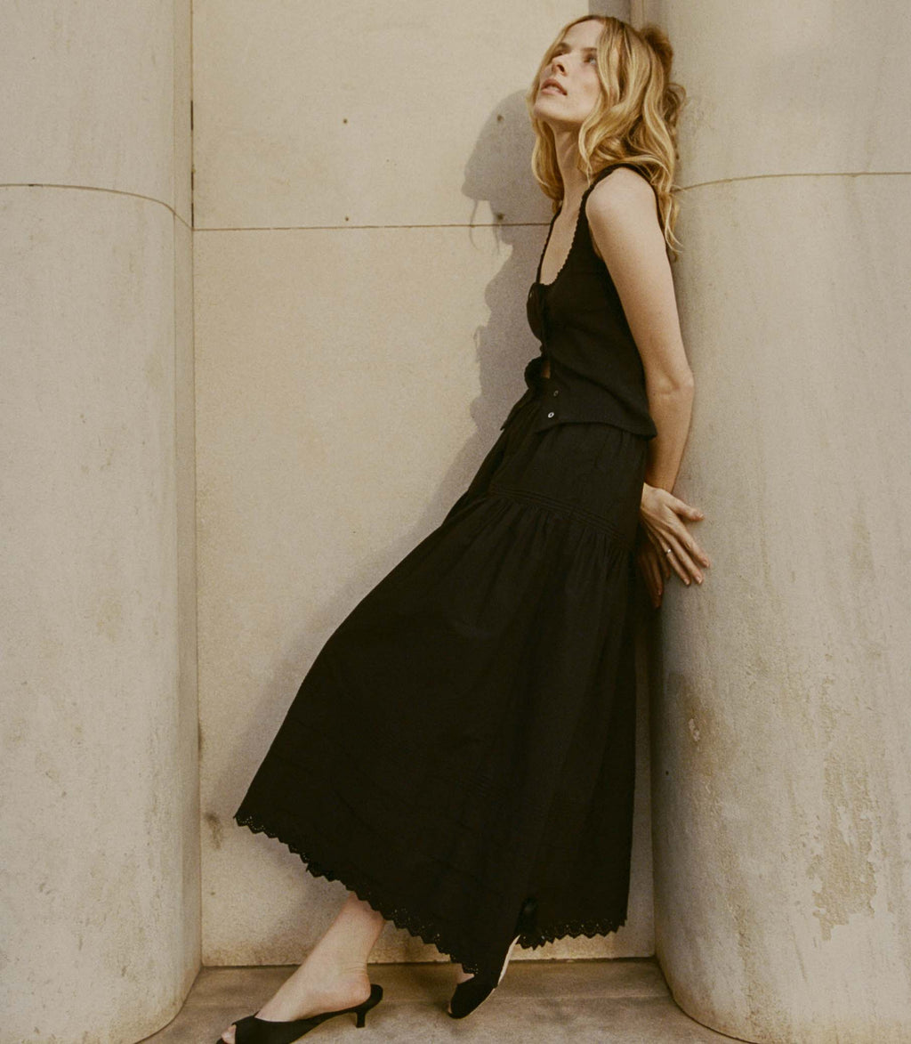 Sebastiane Skirt -- Black
