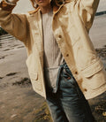 Pascual Jacket -- Straw