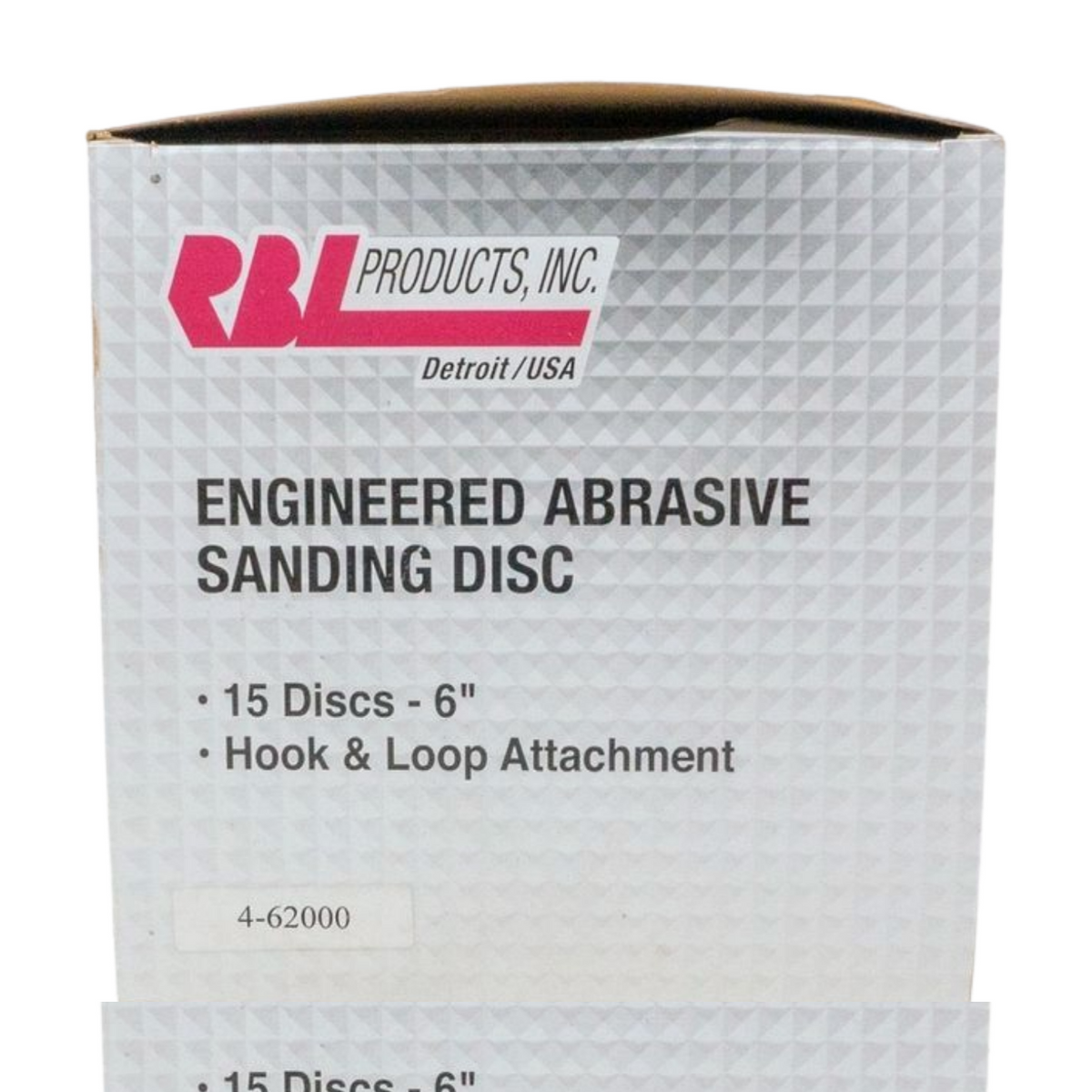6" Engineered Abrasive Sanding Disc - #2000 Grit - 15/Box