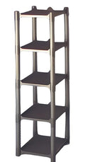 48" x 14" Grey 5 Tiered Shelf