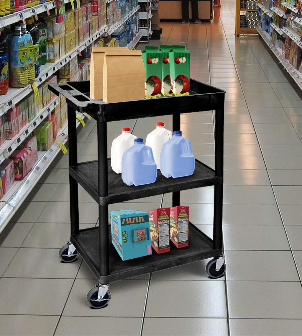 3 Shelf Tub Cart