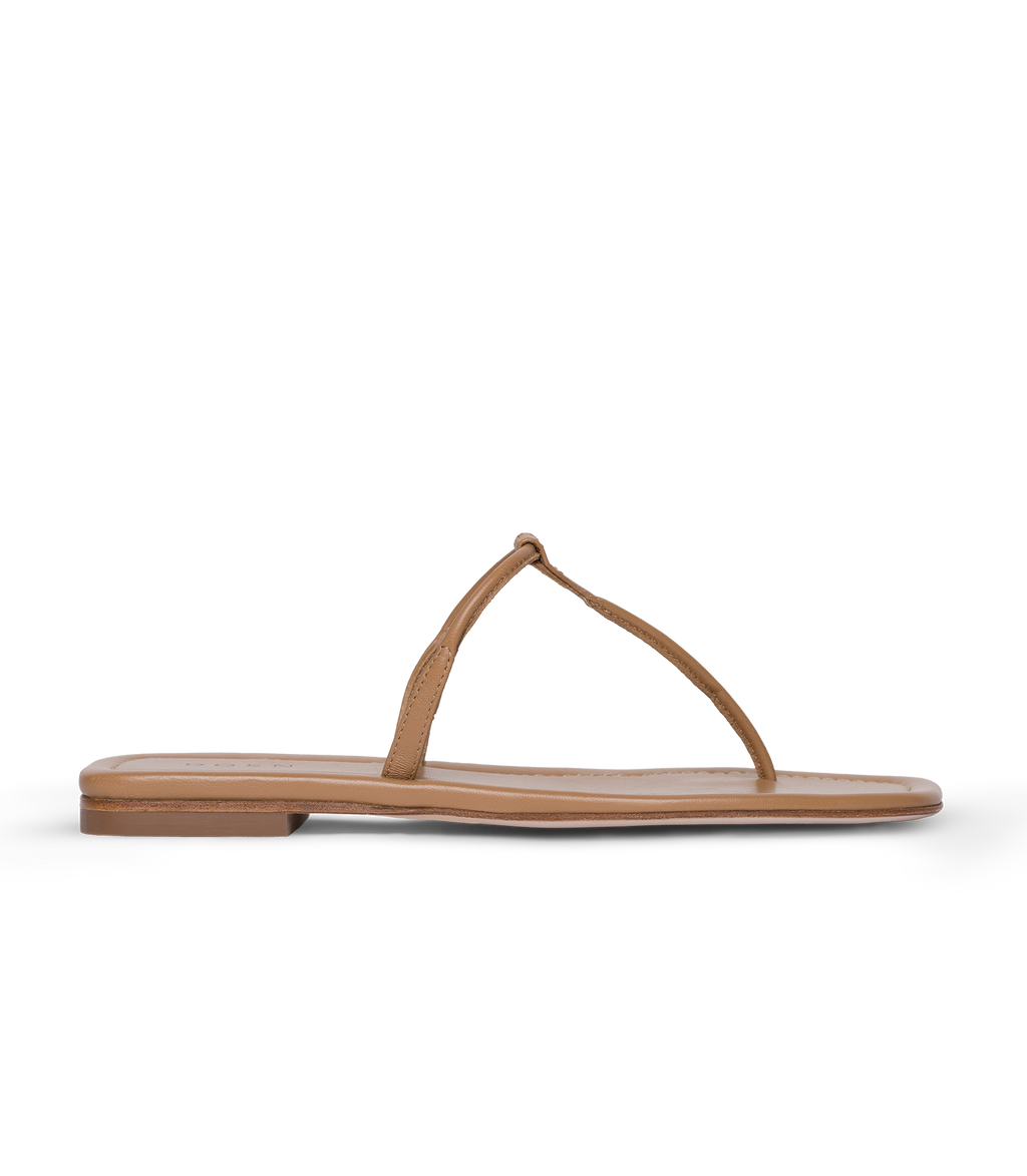 Antigone Sandal -- Amande Nappa