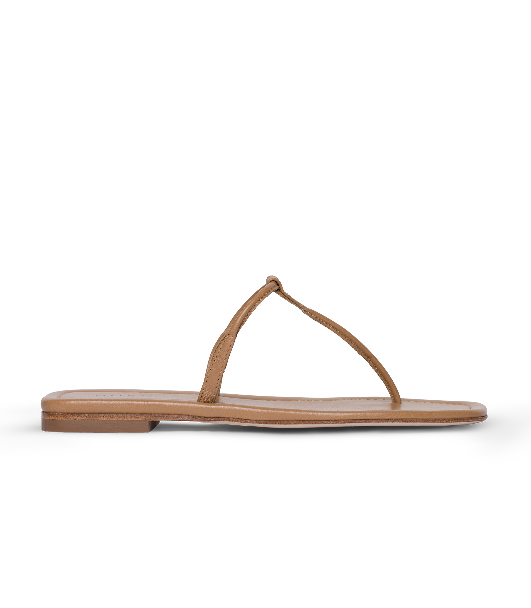 Antigone Sandal -- Amande Nappa