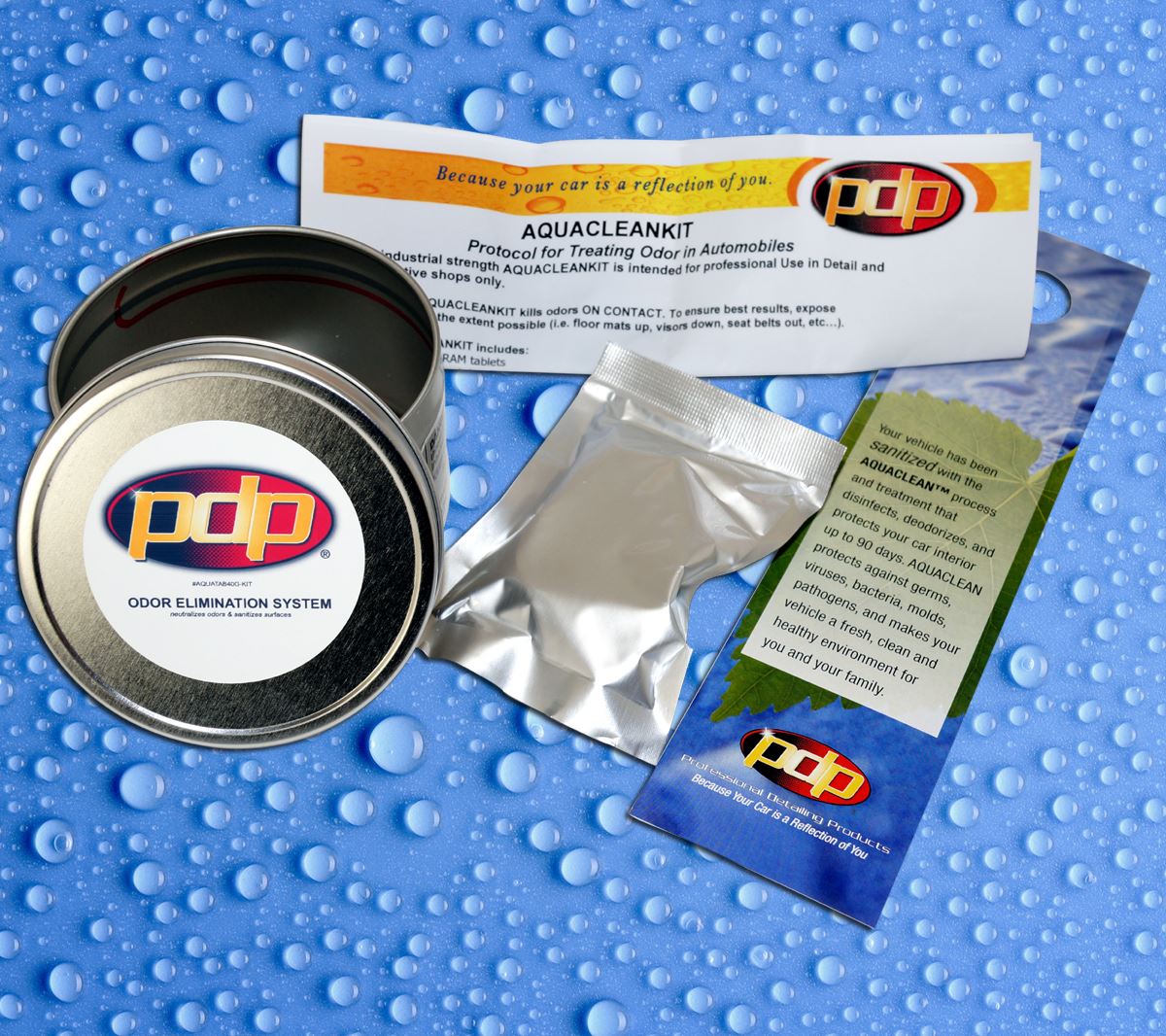 AQUACLEANKIT- AquaTab Odor Eliminator Kit