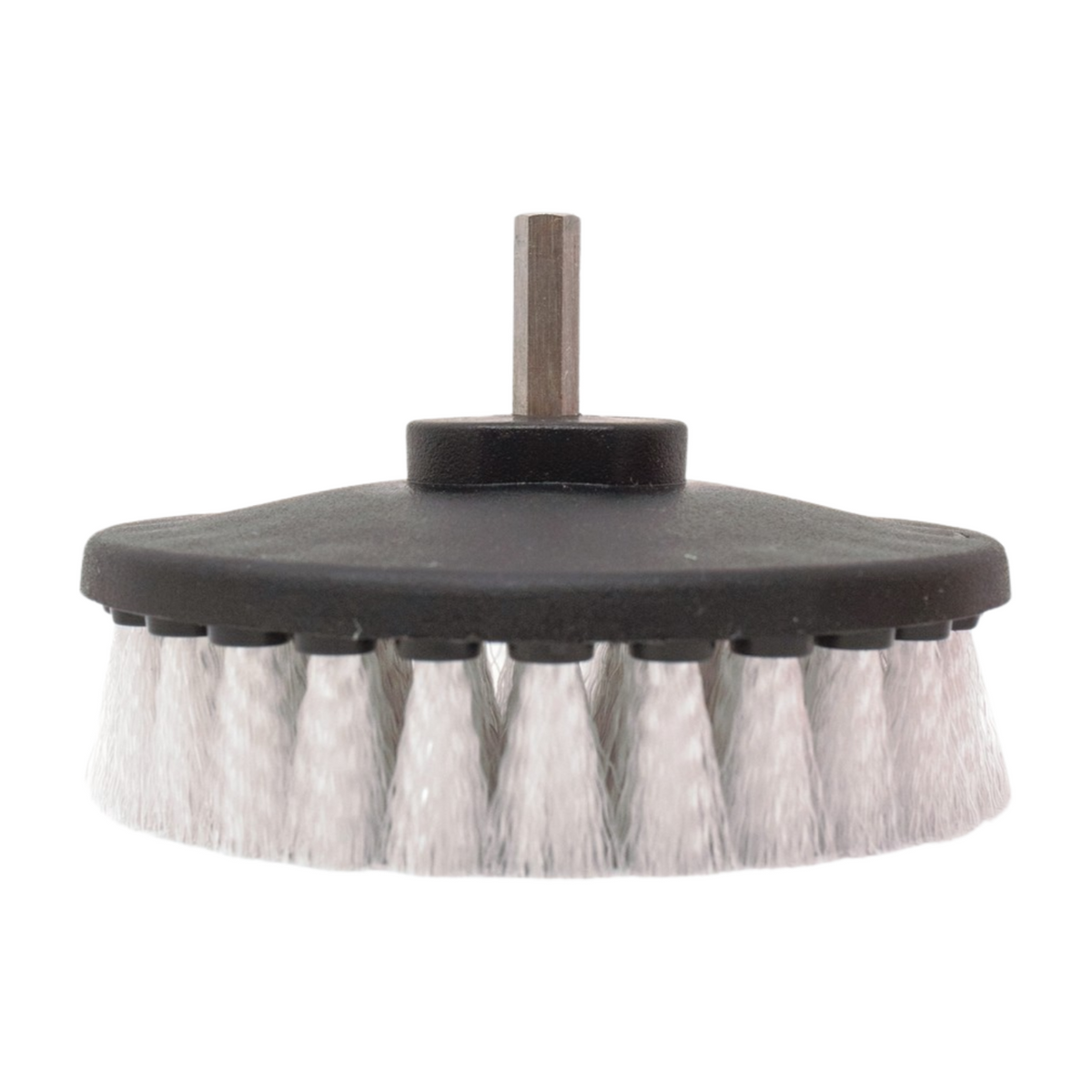 5" x 1" White Soft Round Drill Brush