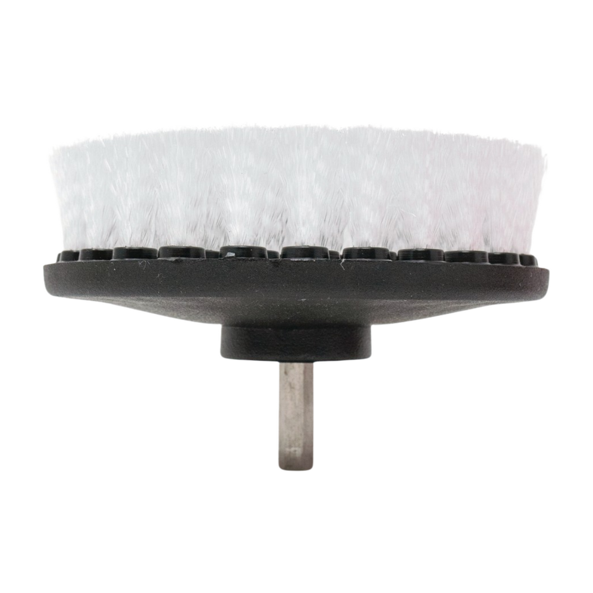 5" x 1" White Soft Round Drill Brush