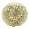 8" 100% Natural Wool 4 Ply Twist Bolt-On Pad