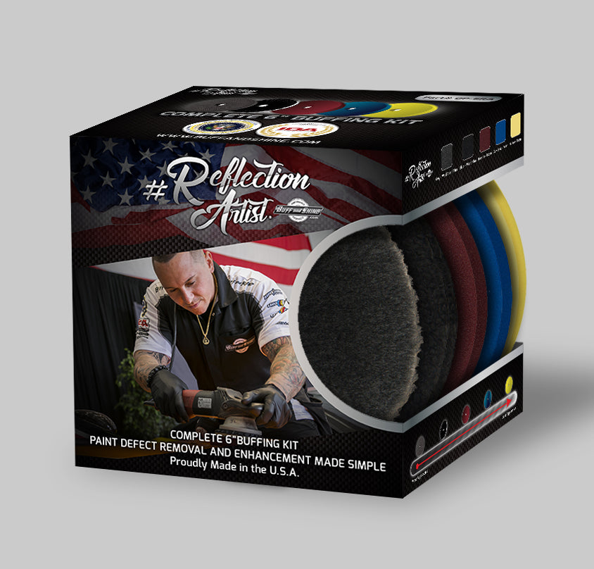 Reflection Artist Buffing Kit - 5 pack