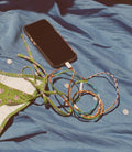 Le Pom Pom & Swwheelz Headphones -- Cadiz Collage