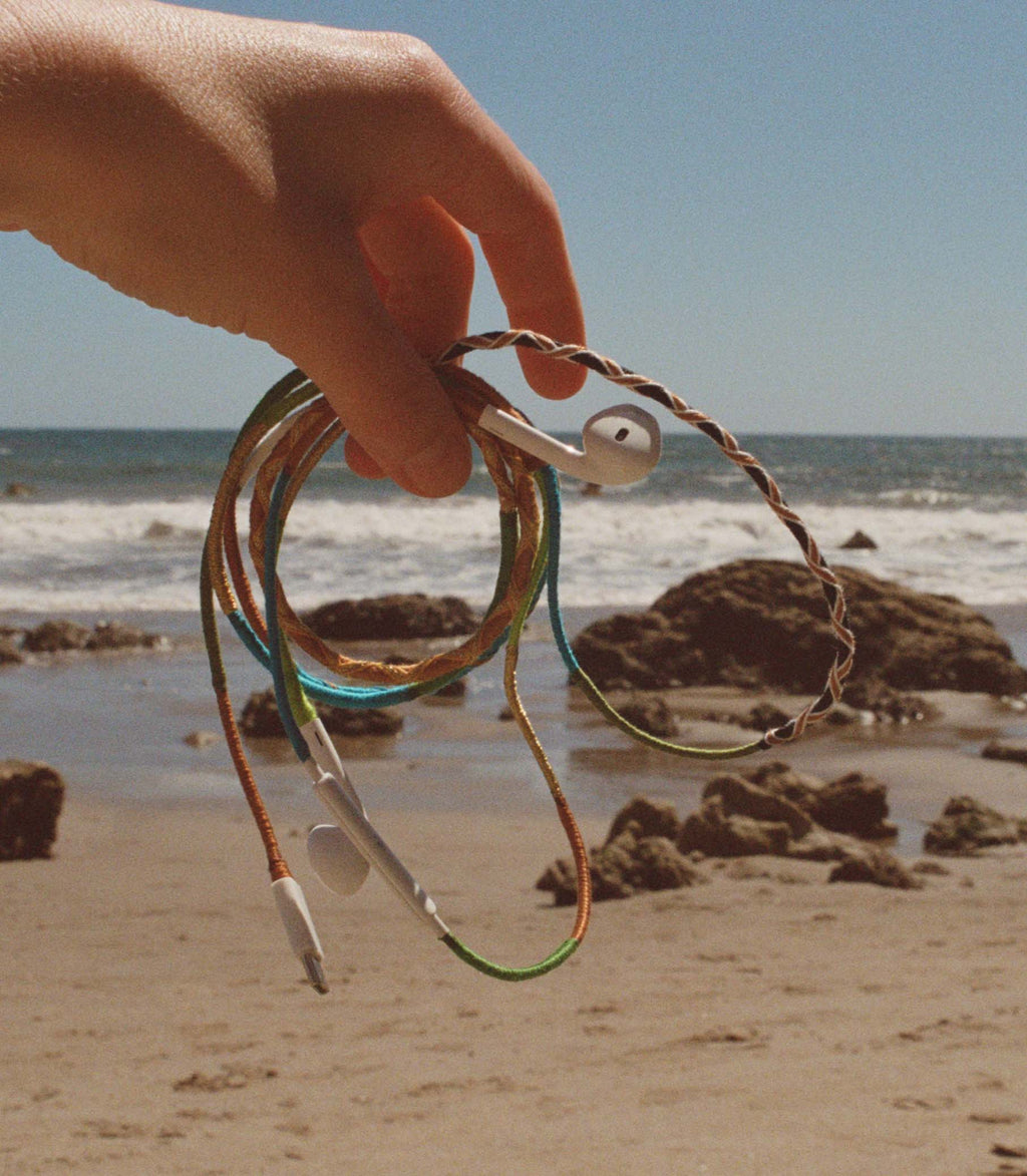 Le Pom Pom & Swwheelz Headphones -- Cadiz Collage