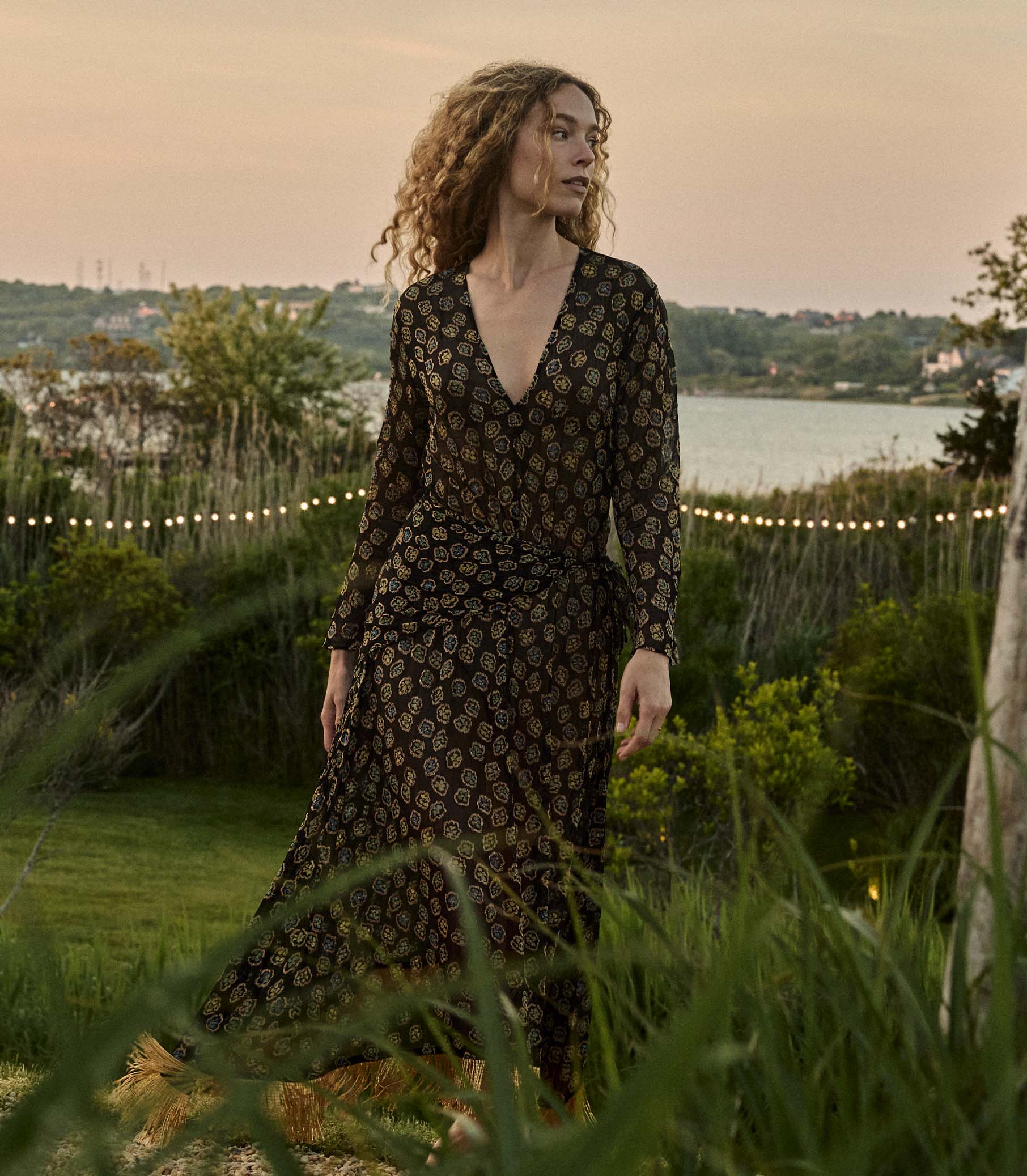 Monique Dress -- Joni Floral