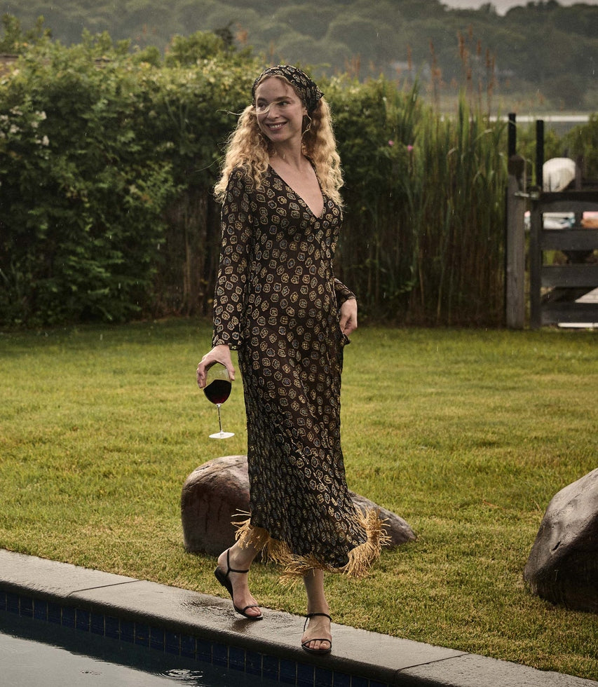 Monique Dress -- Joni Floral