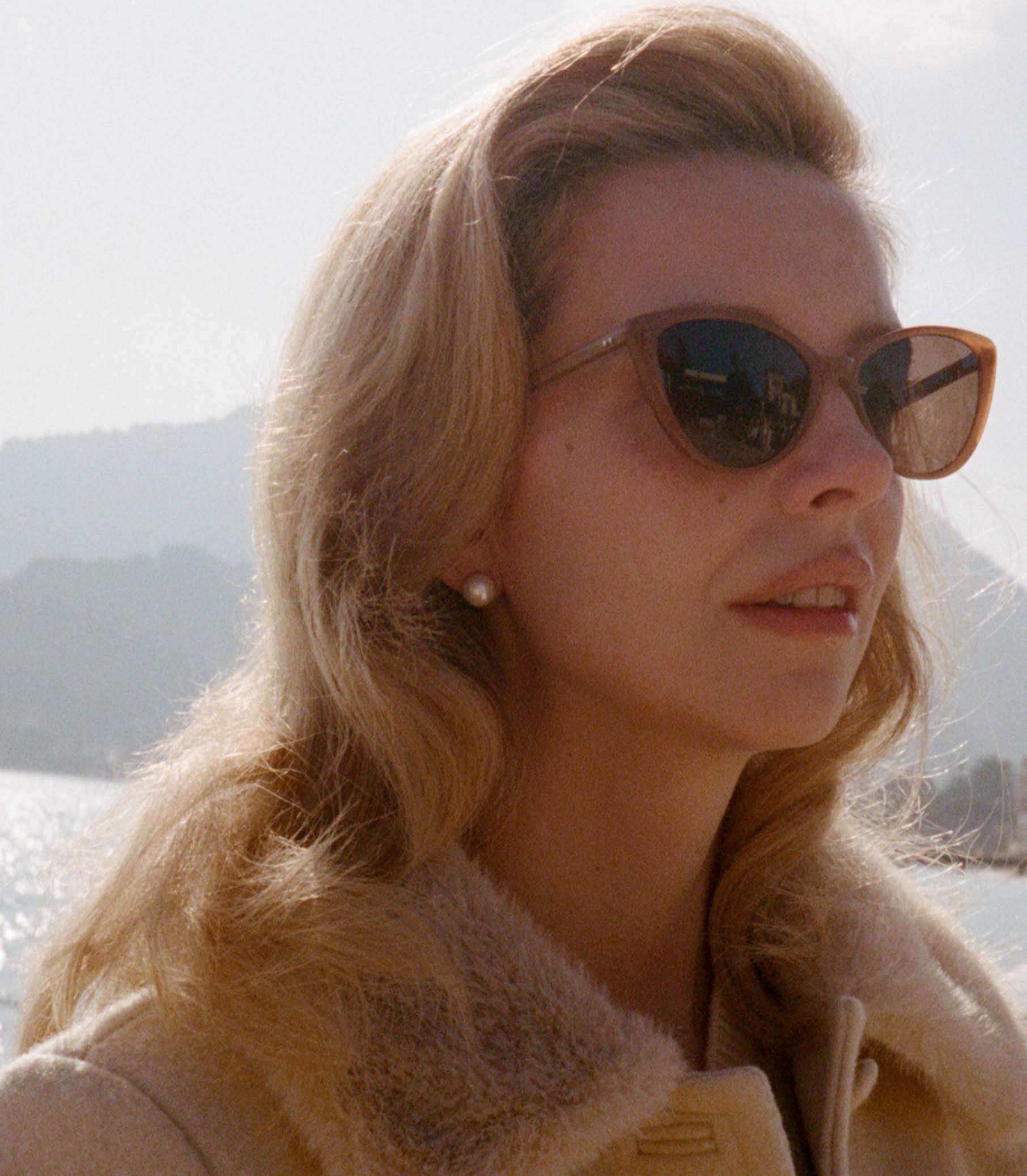 Swwheelz By Garrett Leight Doyenne Sunglasses -- Mink