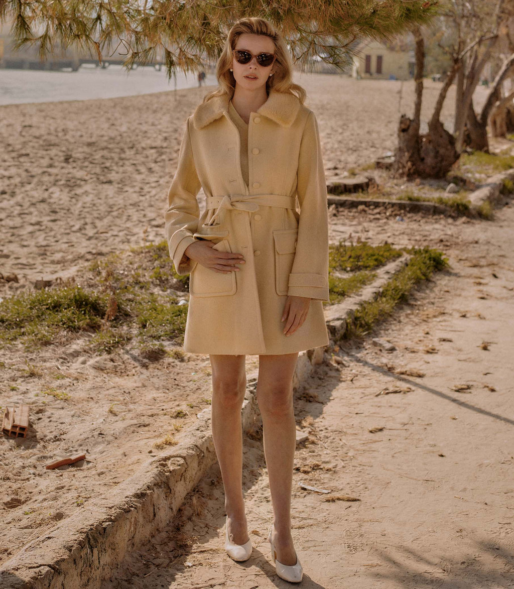 Swwheelz By Garrett Leight Doyenne Sunglasses -- Mink