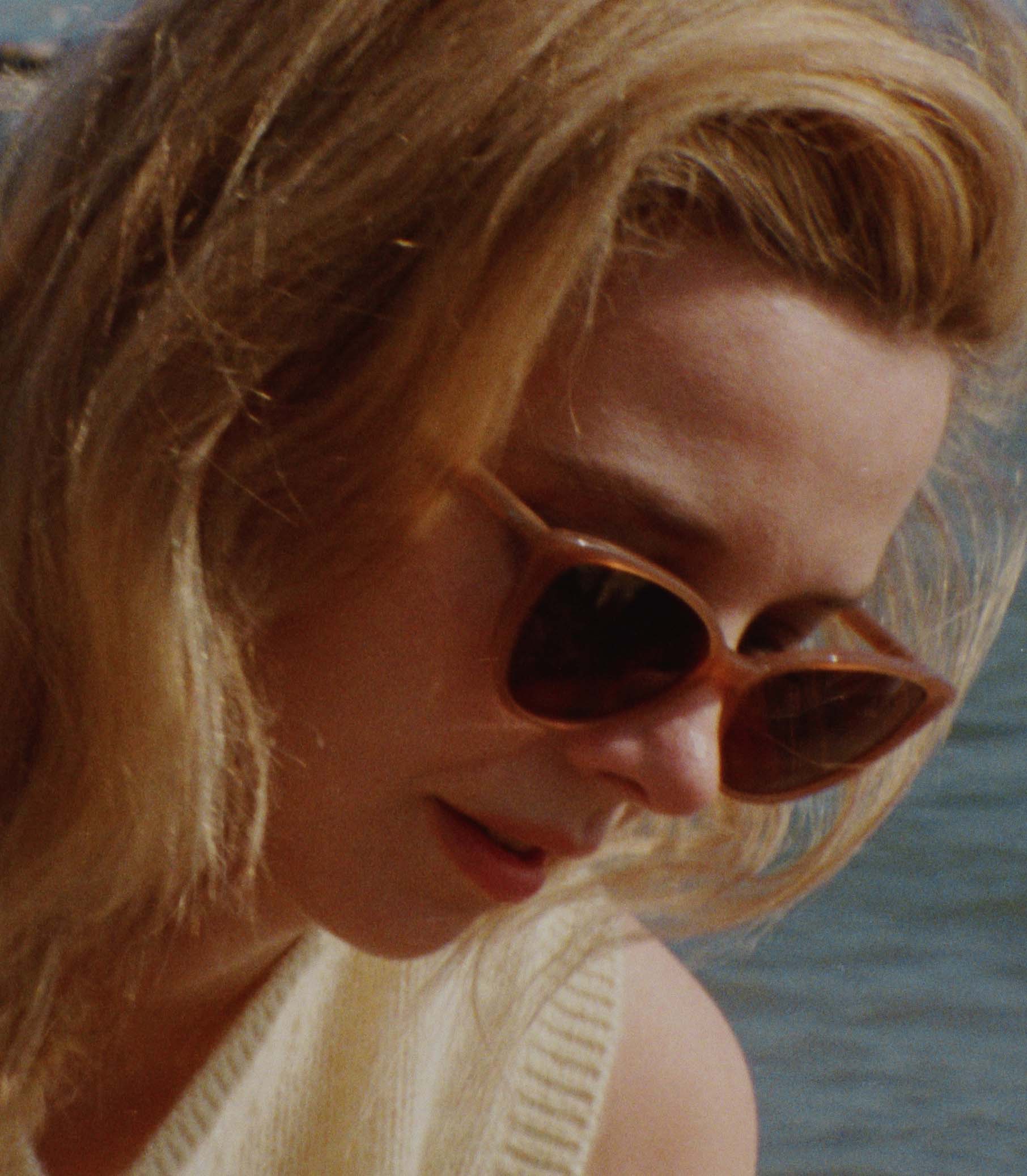 Swwheelz By Garrett Leight Doyenne Sunglasses -- Mink