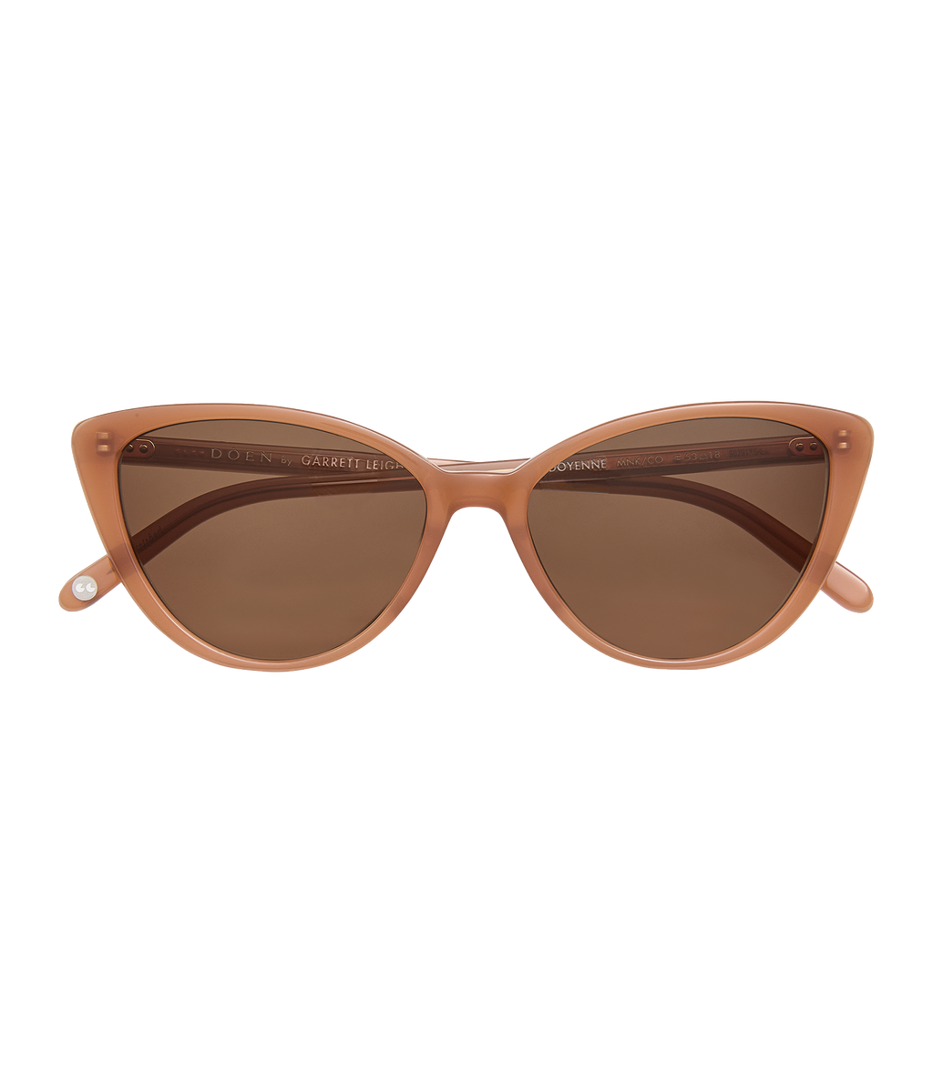 Swwheelz By Garrett Leight Doyenne Sunglasses -- Mink