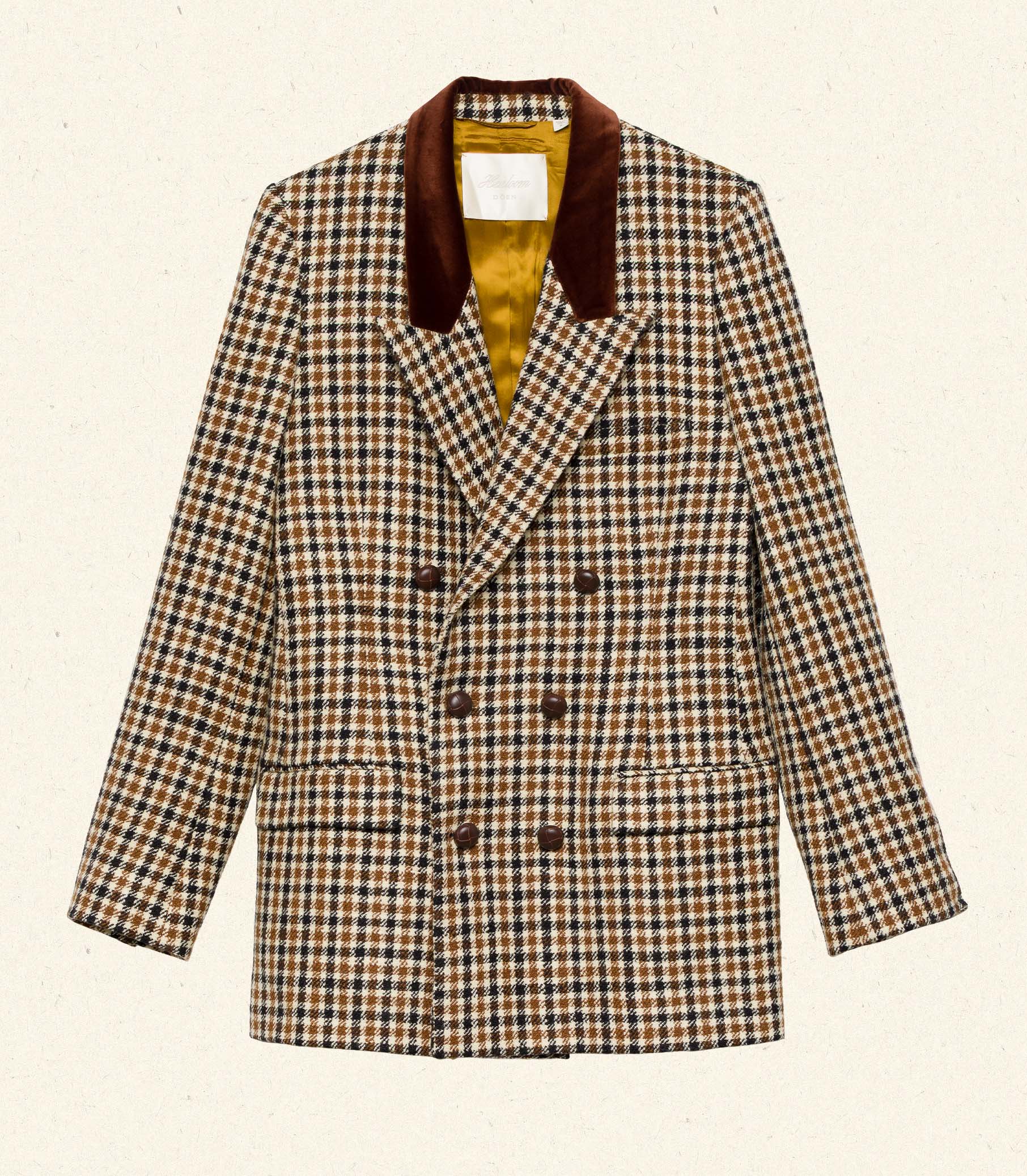 Duccio Blazer -- Ellsworth Houndstooth