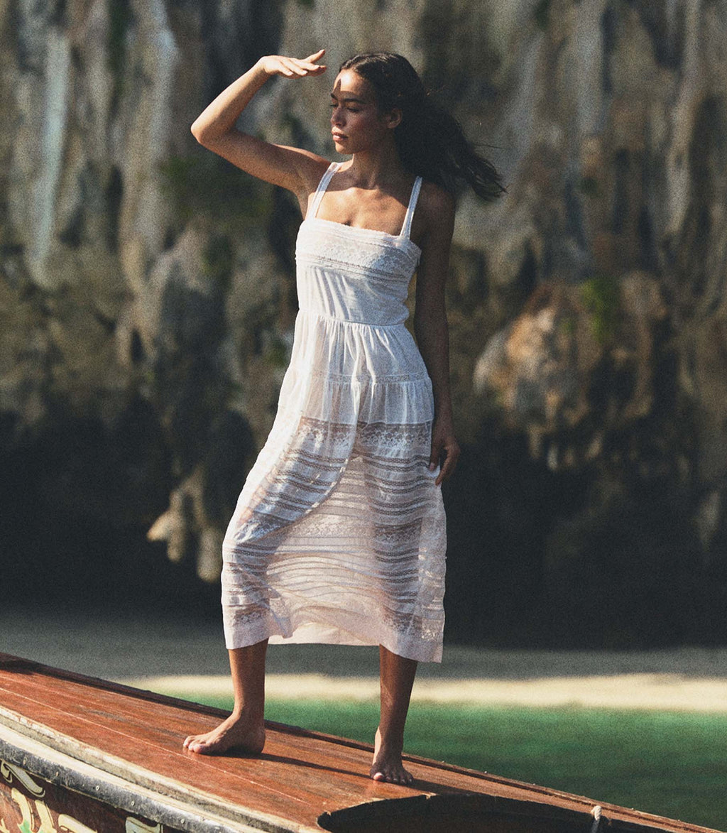 Esmée Dress -- Salt