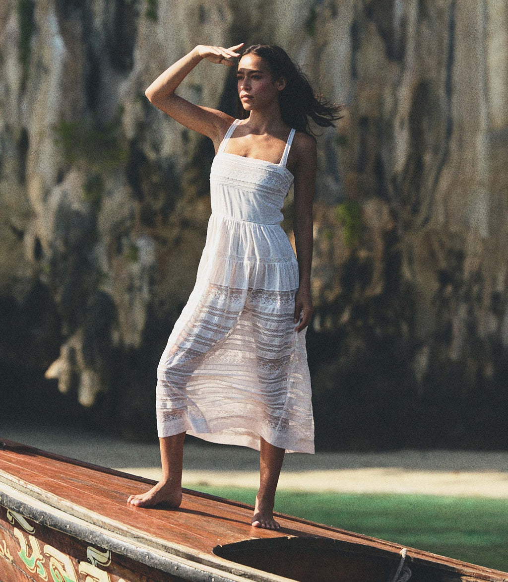 Esmée Dress -- Salt