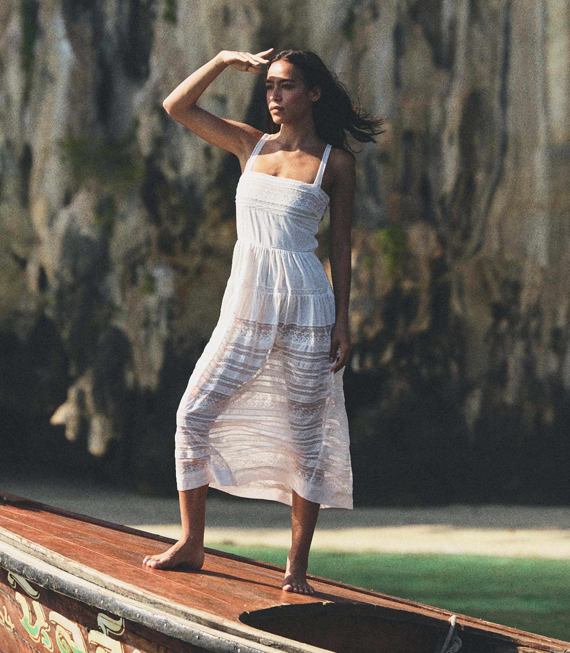 Esmée Dress -- Salt