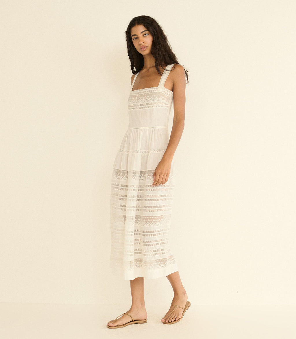 Esmée Dress -- Salt