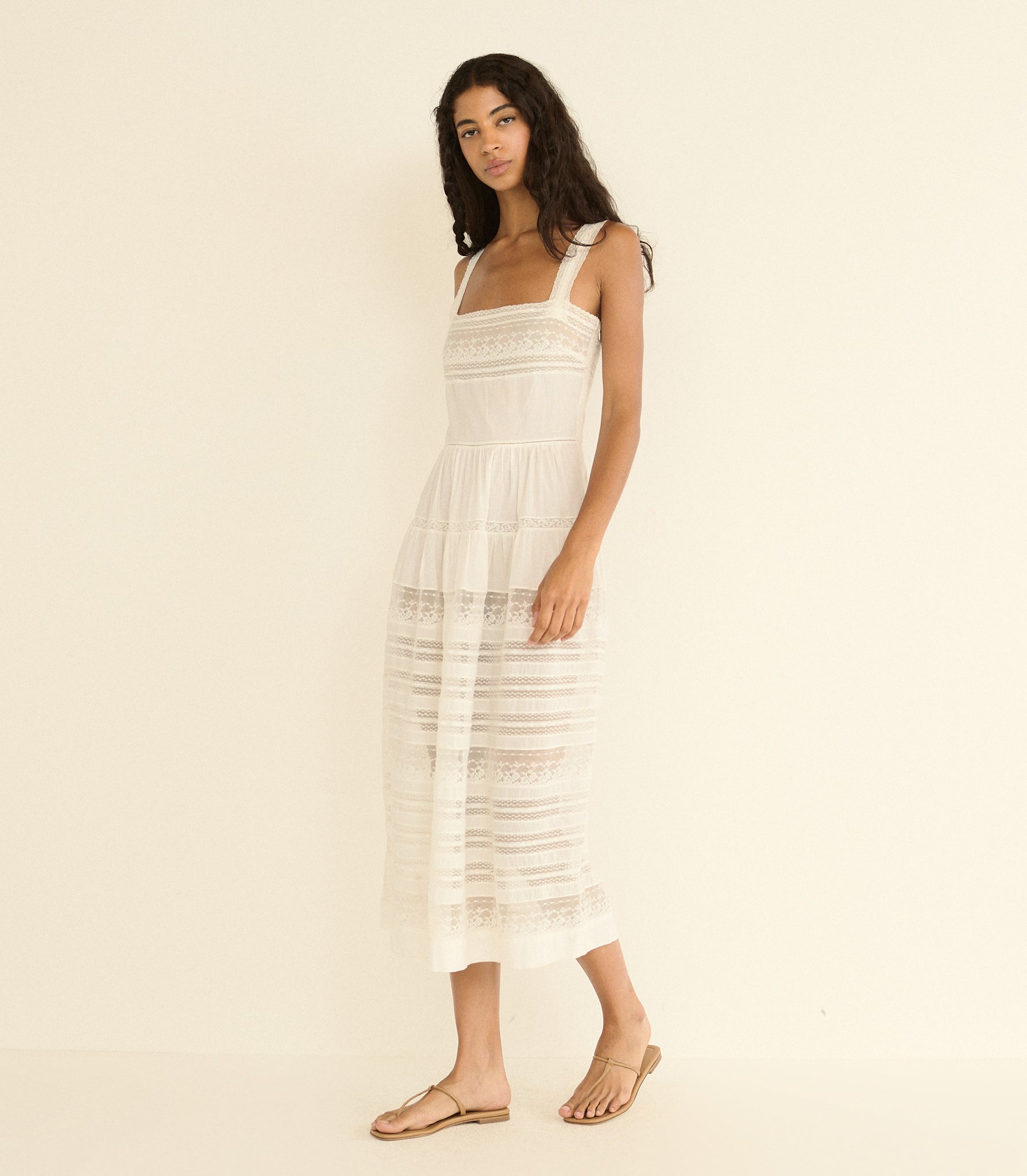 Esmée Dress -- Salt