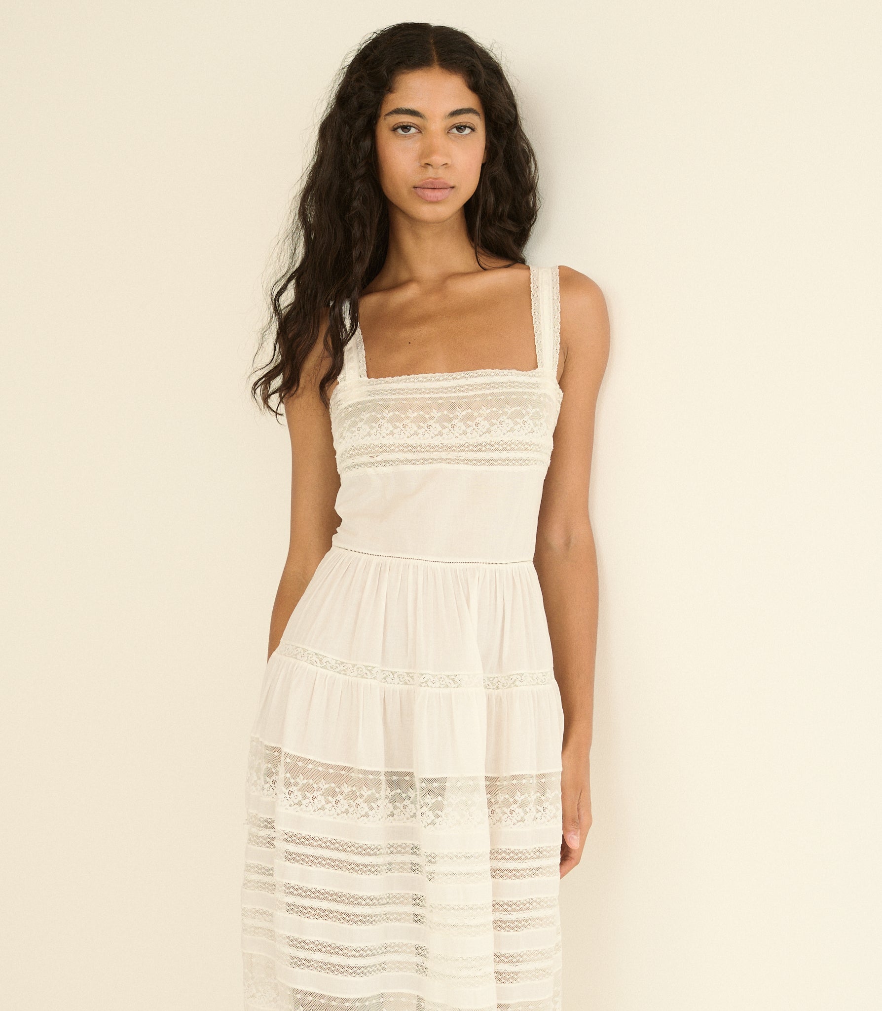 Esmée Dress -- Salt