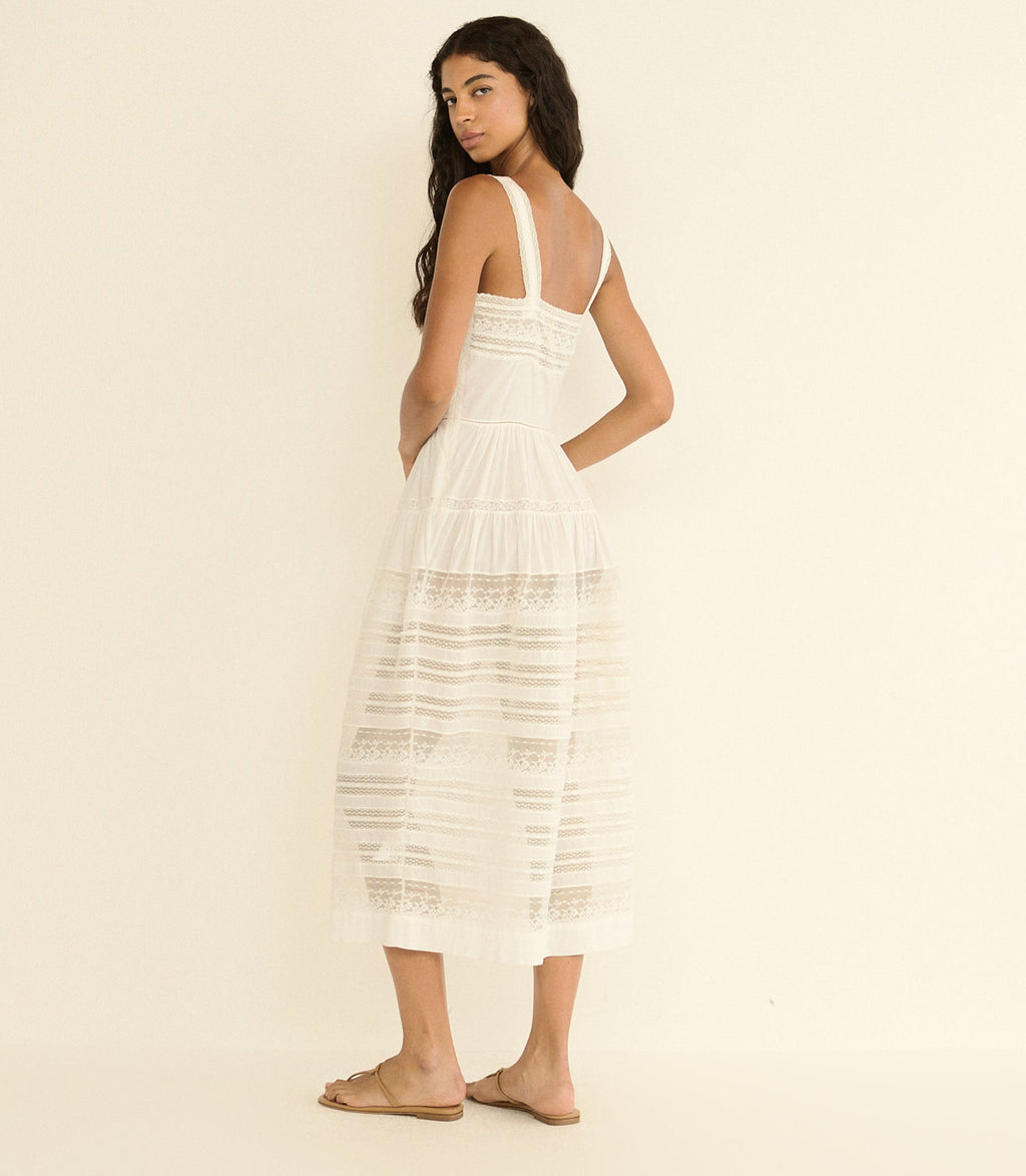 Esmée Dress -- Salt
