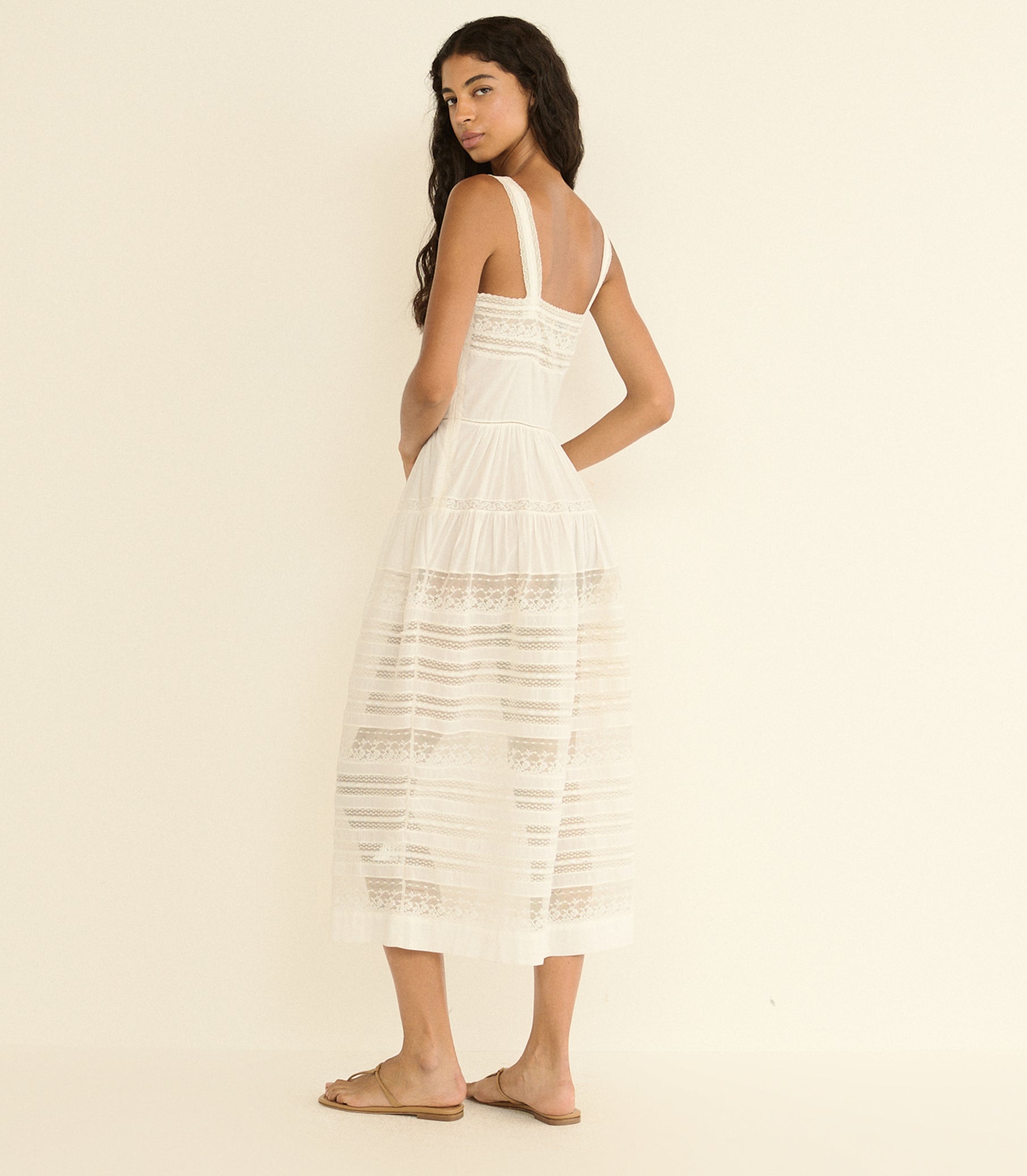 Esmée Dress -- Salt