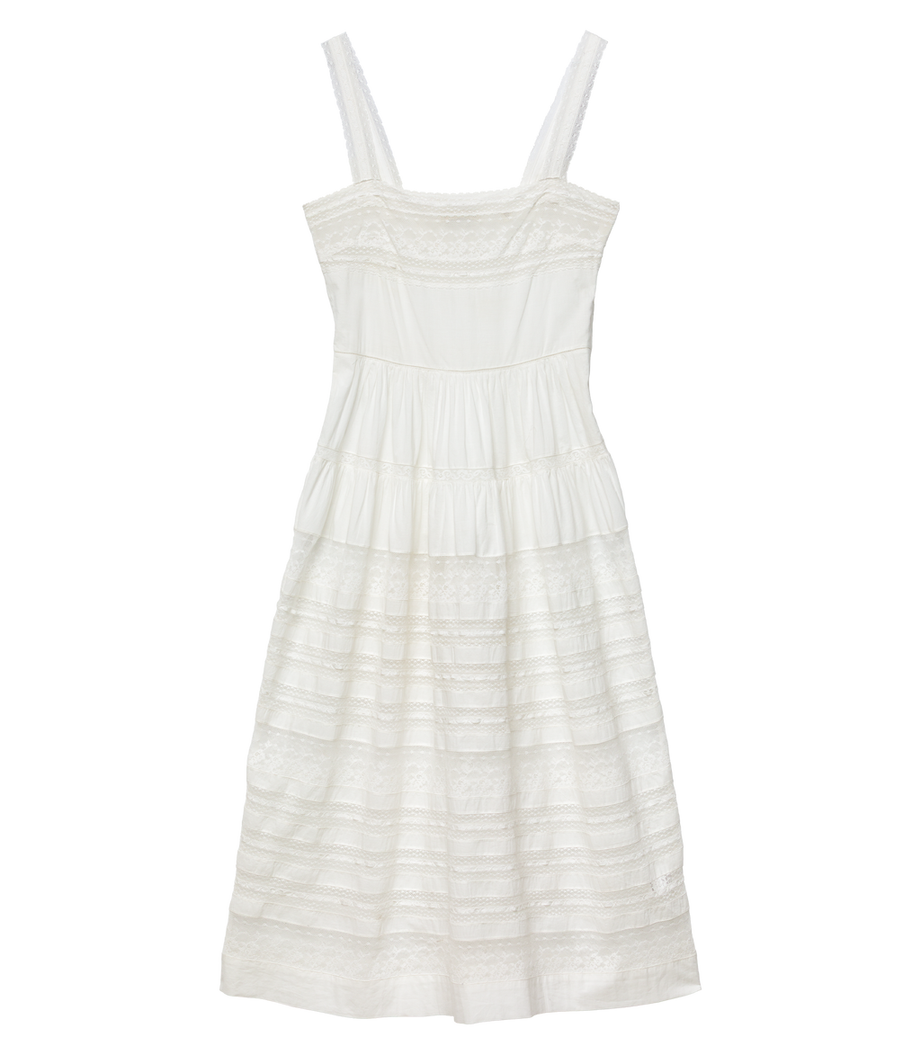 Esmée Dress -- Salt