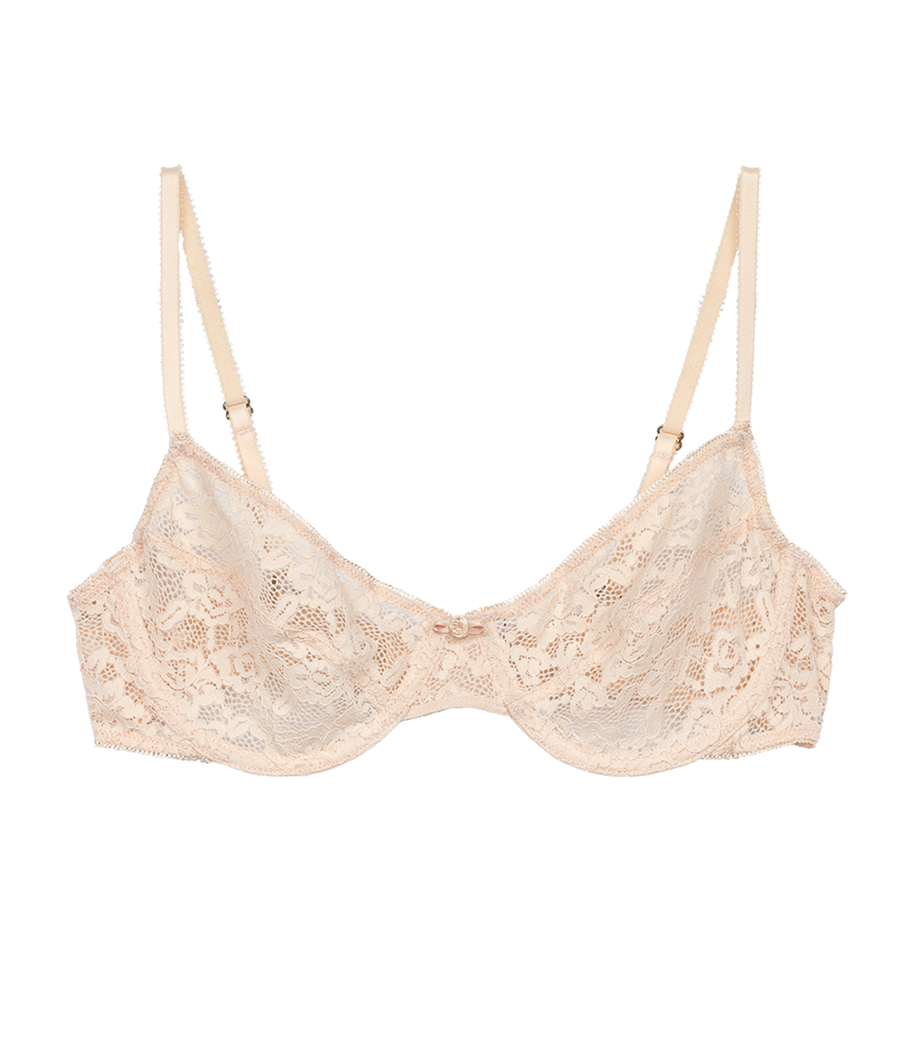 Idalia Bra -- Cameo Pink