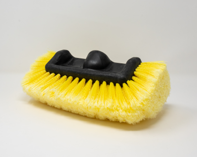 10" Medium Yellow Tri-Level Wash Brush Head