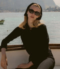Swwheelz By Garrett Leight Ingénue Sunglasses -- Black
