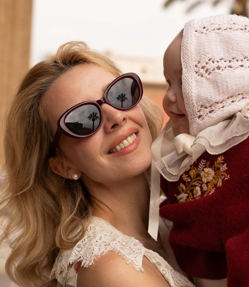 Swwheelz By Garrett Leight Ingénue Sunglasses -- Lipstick