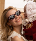 Swwheelz By Garrett Leight Ingénue Sunglasses -- Lipstick