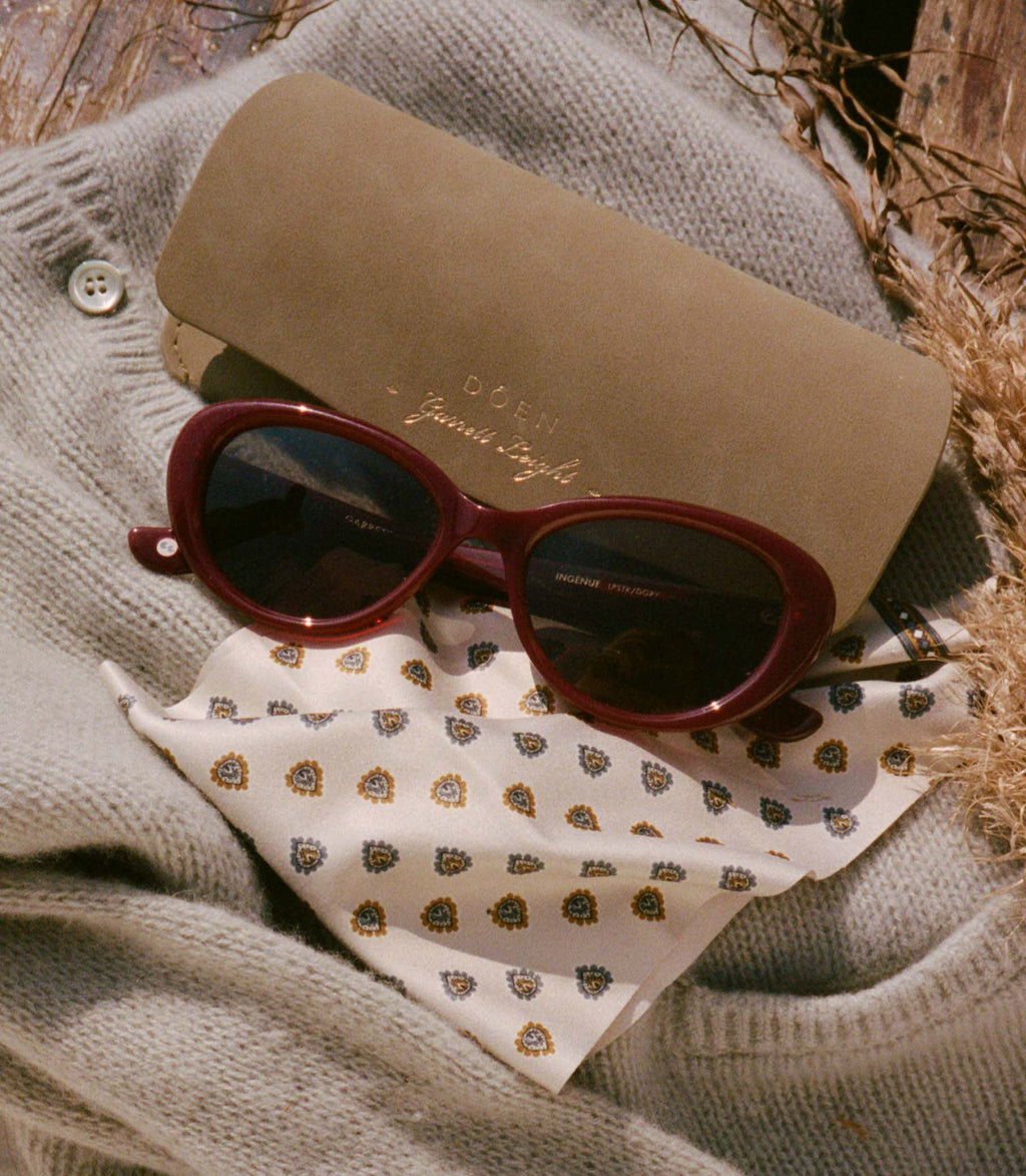 Swwheelz By Garrett Leight Ingénue Sunglasses -- Lipstick