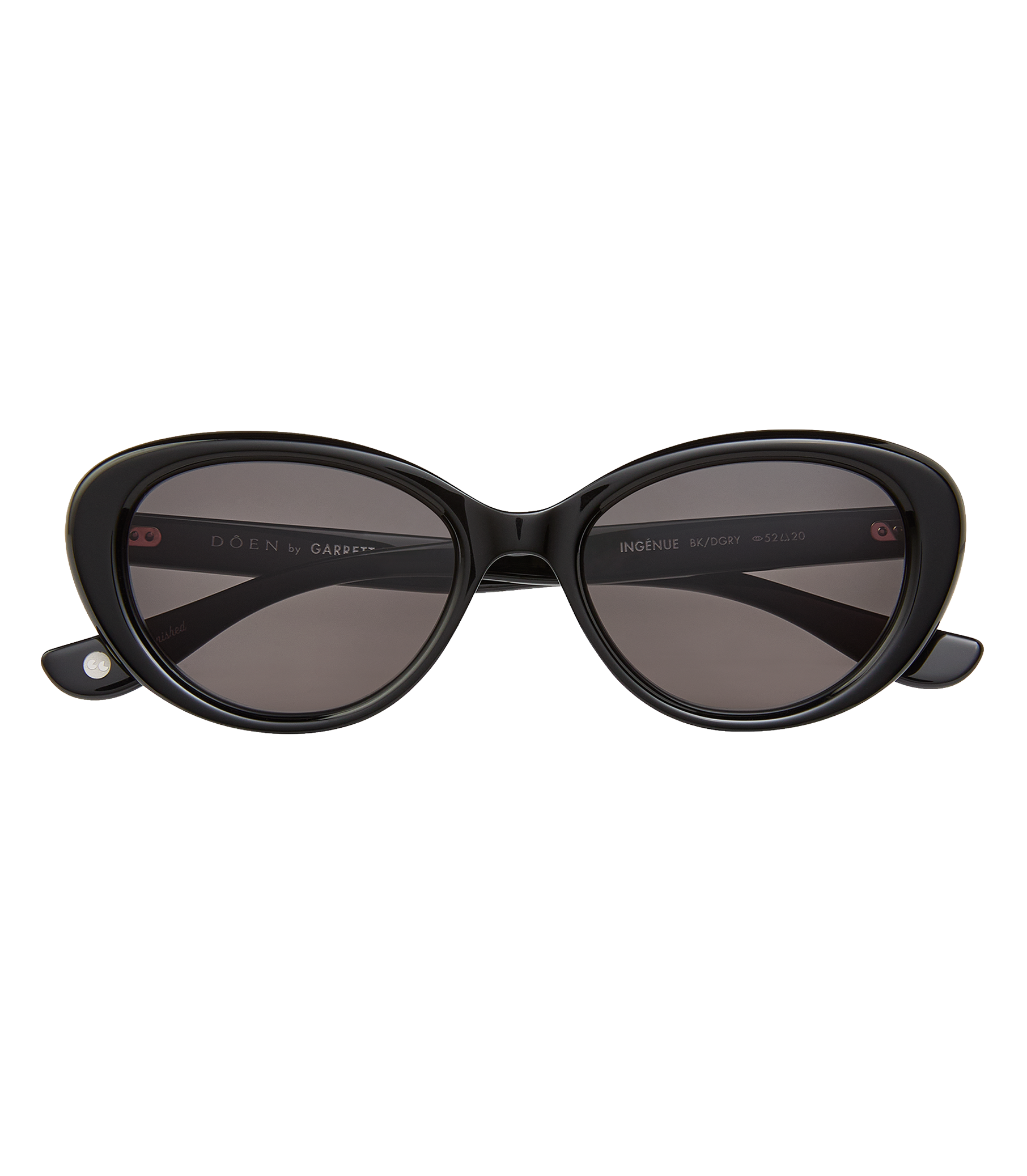 Swwheelz By Garrett Leight Ingénue Sunglasses -- Black