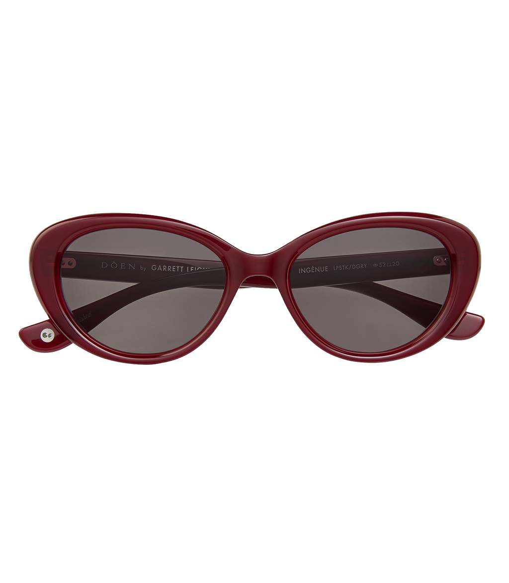 Swwheelz By Garrett Leight Ingénue Sunglasses -- Lipstick