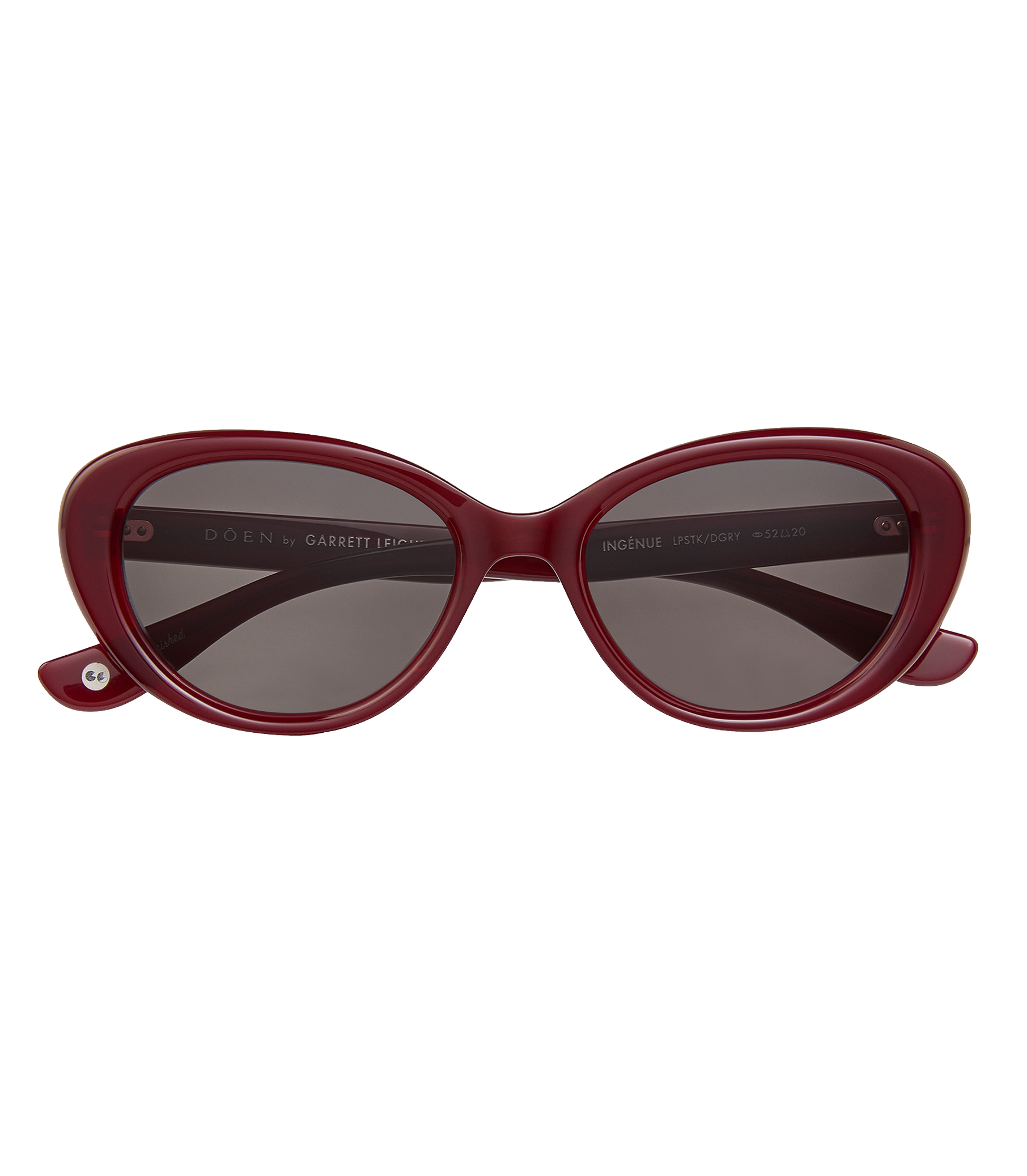 Swwheelz By Garrett Leight Ingénue Sunglasses -- Lipstick