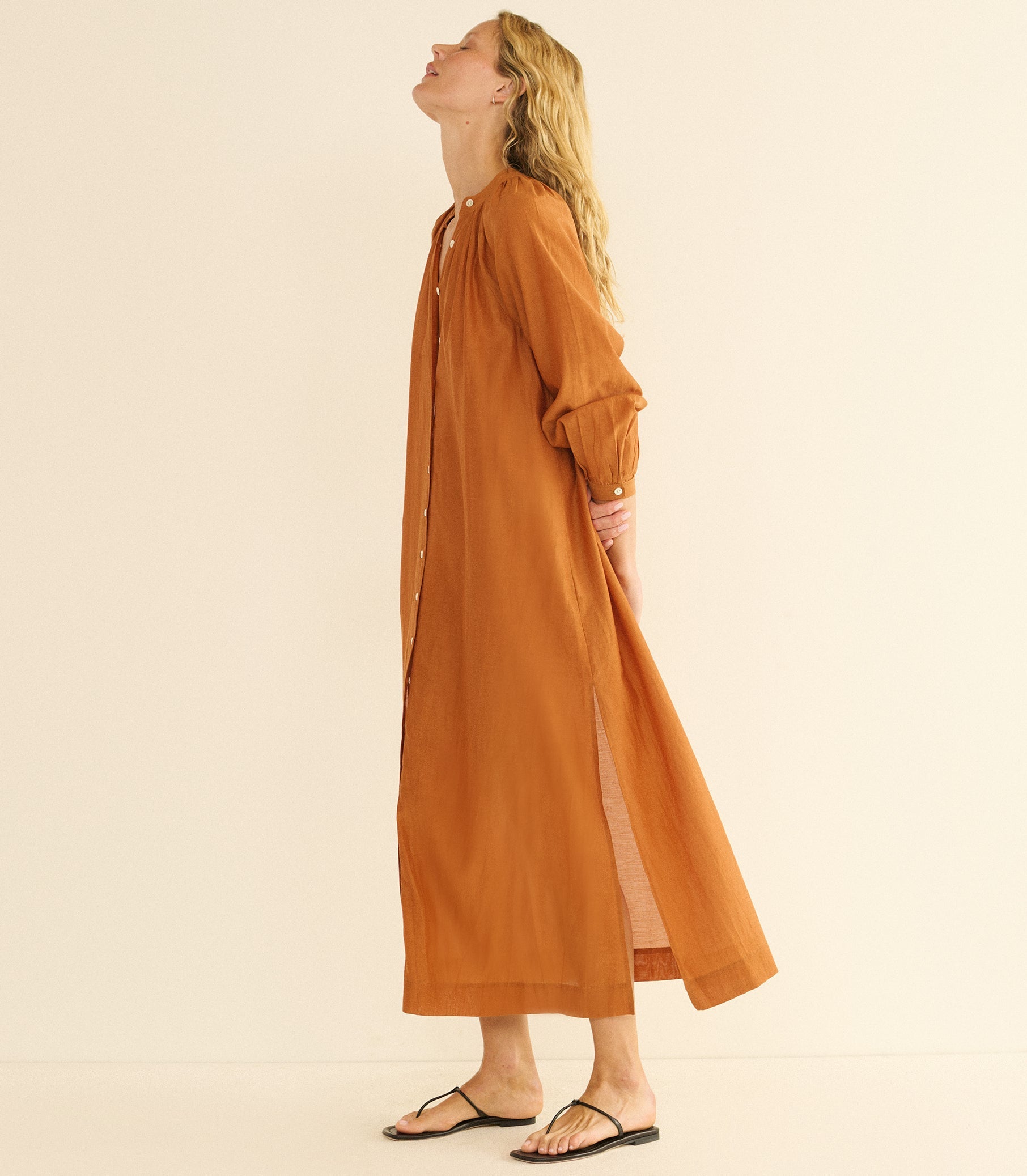 Joliane Dress -- Coconut