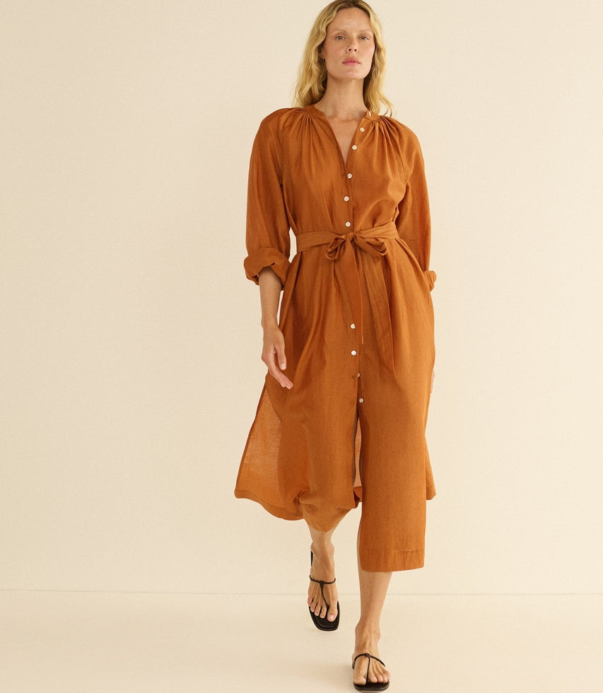 Joliane Dress -- Coconut