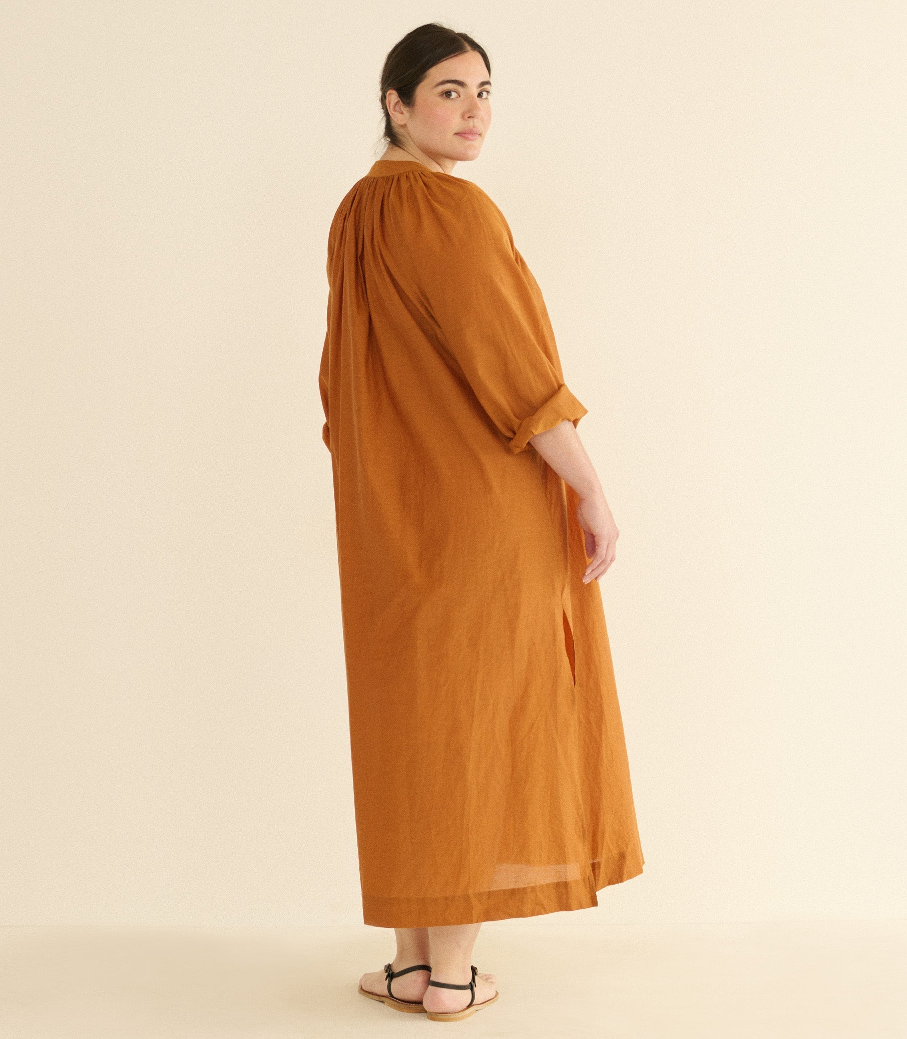 Joliane Dress -- Coconut