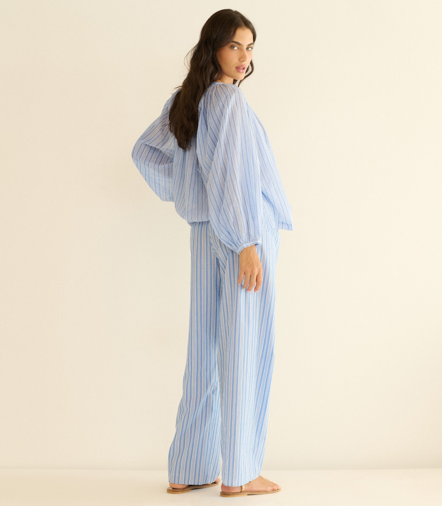Jonie Top -- Salerno Stripe