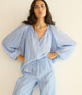 Jonie Top -- Salerno Stripe