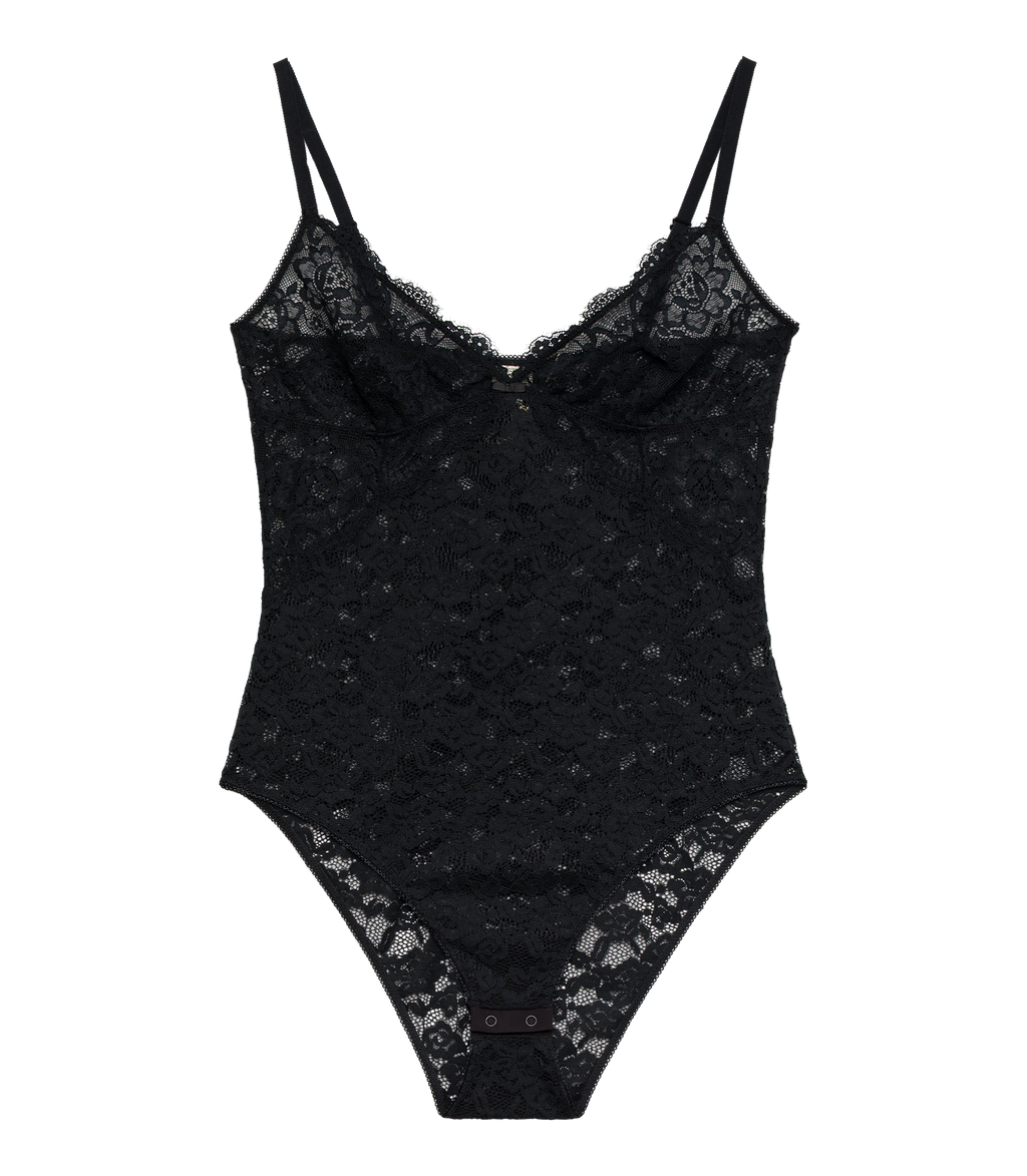 Kassia Bodysuit -- Black