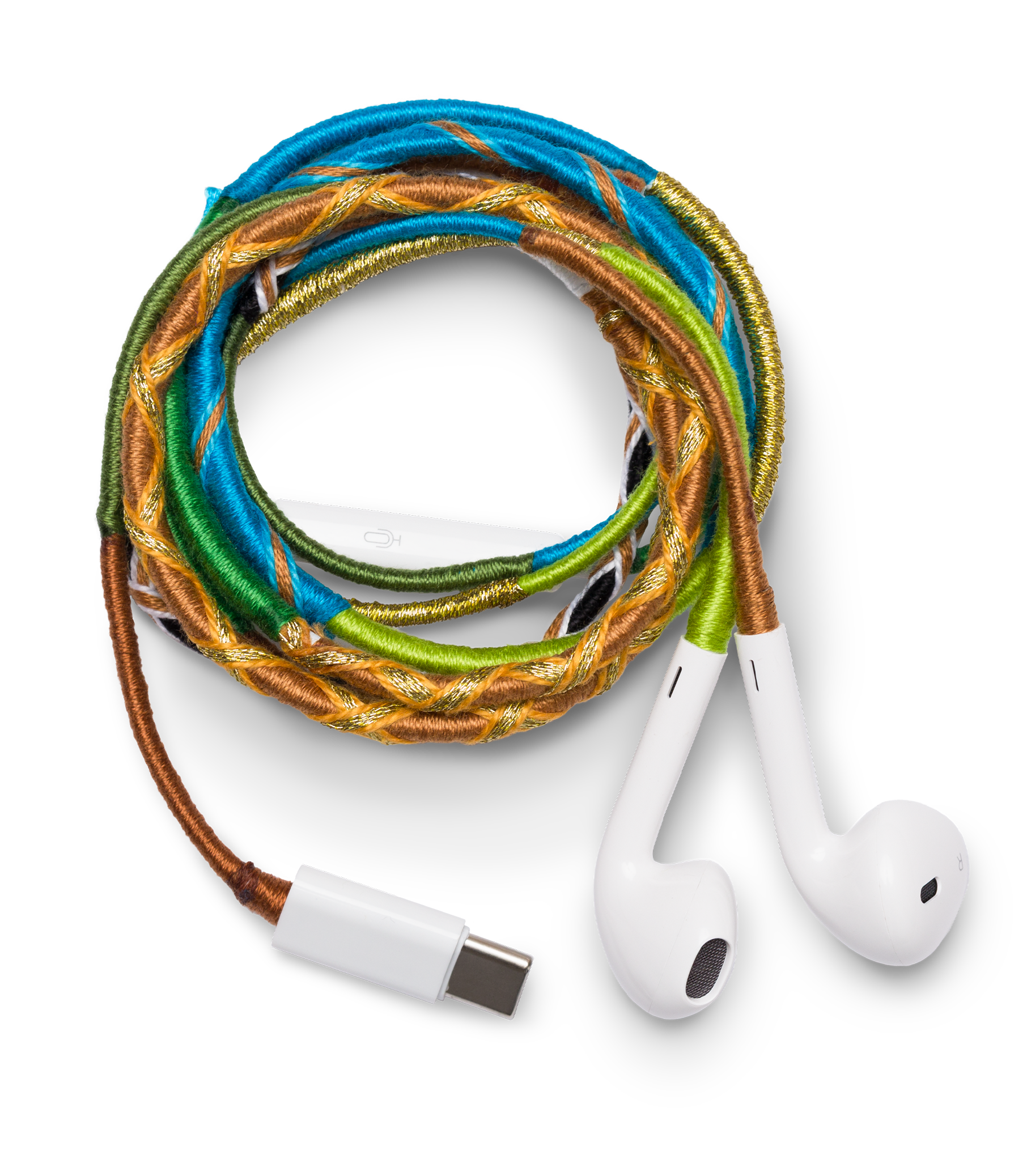 Le Pom Pom & Swwheelz Headphones -- Cadiz Collage