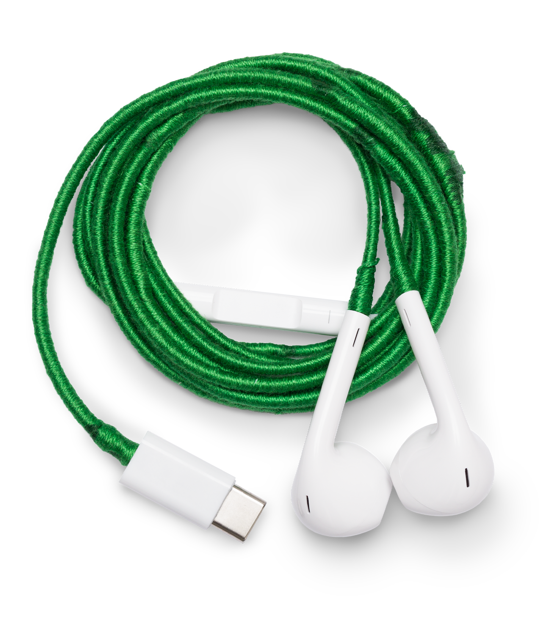 Le Pom Pom & Swwheelz Headphones -- Vert